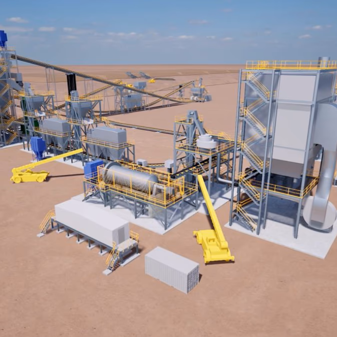 Australia financiará una planta capaz de procesar 1,5 millones de toneladas de mineral sin utilizar agua
