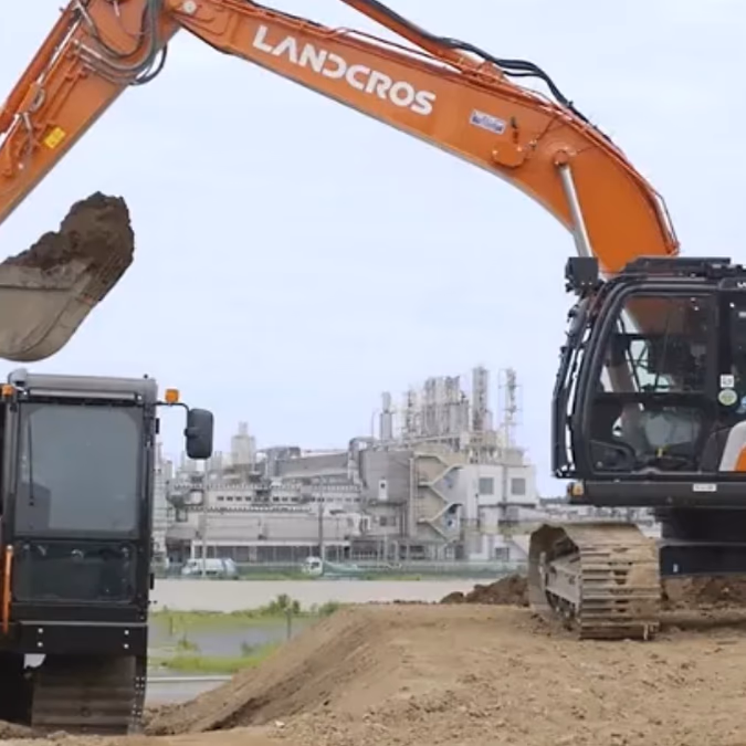 Hitachi desarrolla una inteligencia artificial que aprenderá a manejar excavadoras observando a operadores humanos