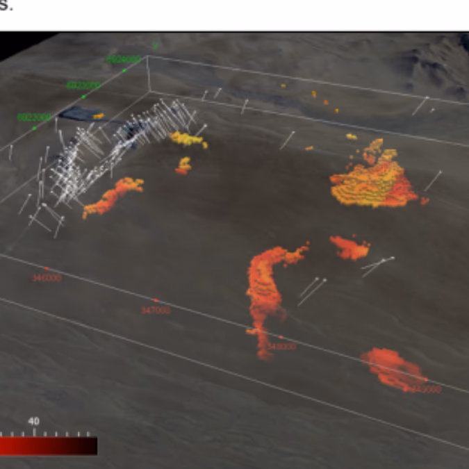 Aprendizaje automático identifica nueve zonas sin perforar en proyecto de cobre de Atacama