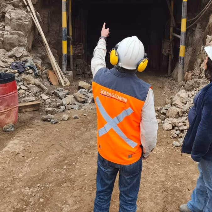 Despejan accesos a ocho faenas mineras de Tocopilla afectadas por las lluvias