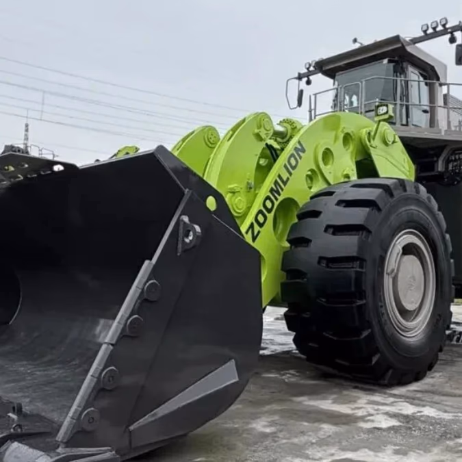 El cargador minero híbrido de 170 toneladas diseñado para mover 36 toneladas por pasada