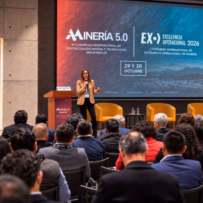 Minería 5.0 y Excelencia Operacional llevan a Lima una agenda que va más allá de la IA