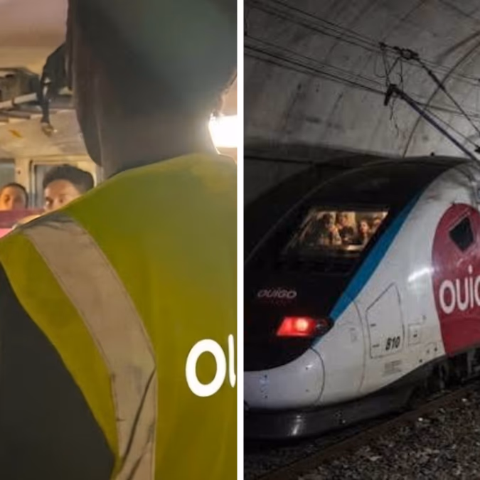 Un tren de OUIGO queda detenido en un túnel de Aranjuez con 454 pasajeros a bordo