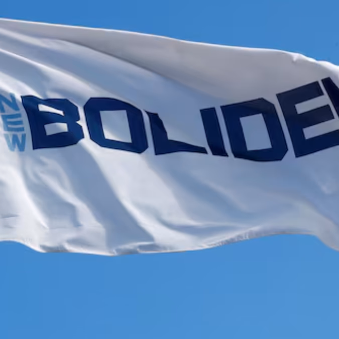 Boliden eleva casi 78% su resultado operativo, pero recorta la ley de cobre prevista en Aitik