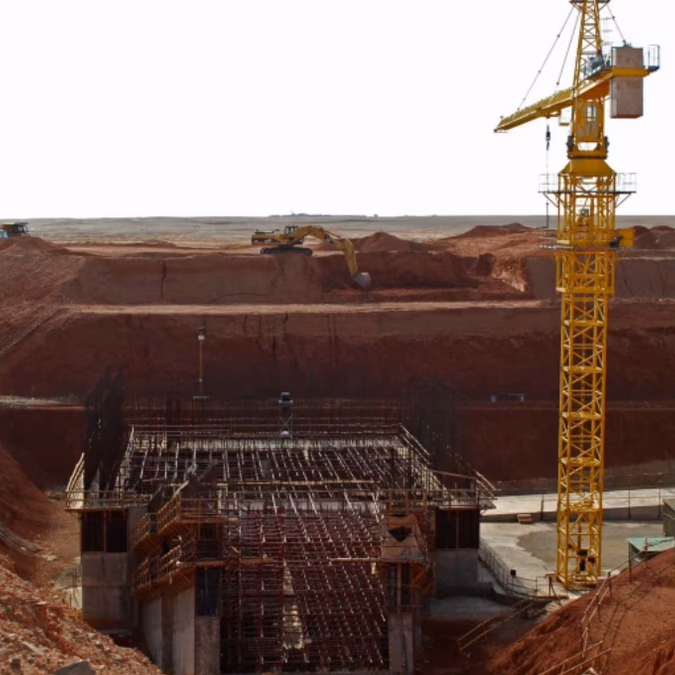 Envíos de cobre de Oyu Tolgoi a China caen 70% por restricciones fronterizas