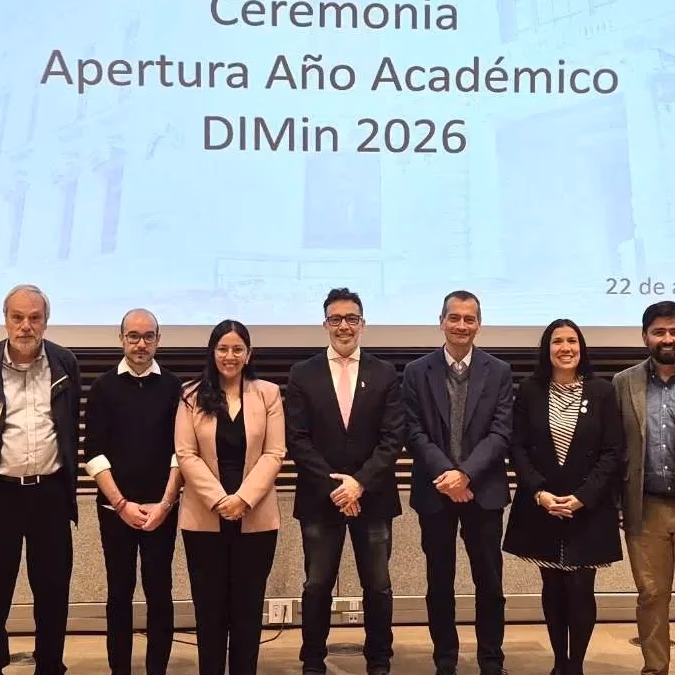 Inauguran Año Académico 2026 en Ingeniería de Minas enfocados en sostenibilidad