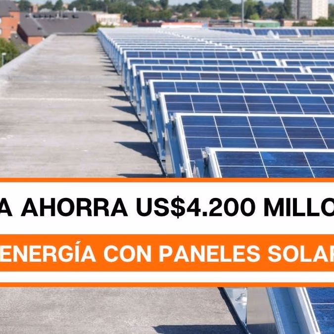 India ahorró 4.200 millones de dólares con energía solar