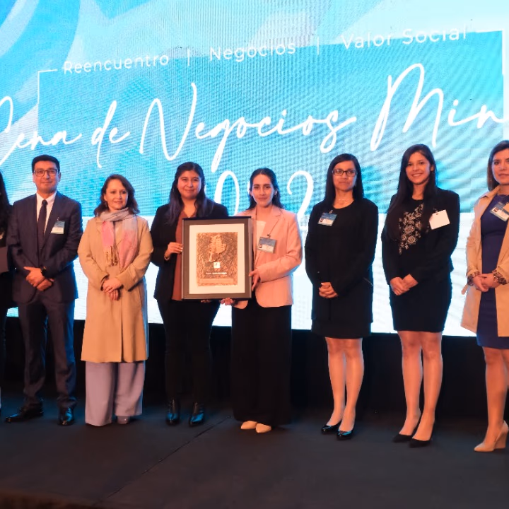 Industriales de Antofagasta reconocen a Chuquicamata por su Aporte Tecnológico de Analítica Avanzada