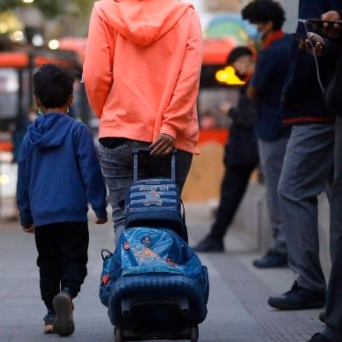 Inicio de las vacaciones de invierno para escolares en Chile