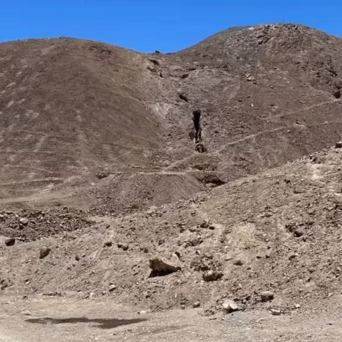 Inicio de perforaciones en Cerro Blanco de San Lorenzo en Chile
