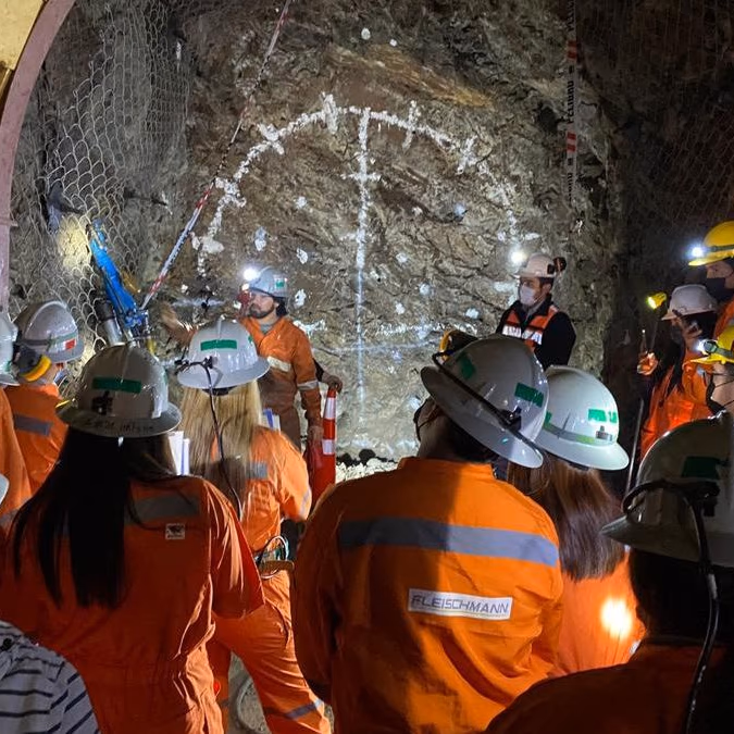 Innovador programa académico «Vive la Minería en Chancón» convoca a estudiantes de liceos técnicos de la Región de O’Higgins