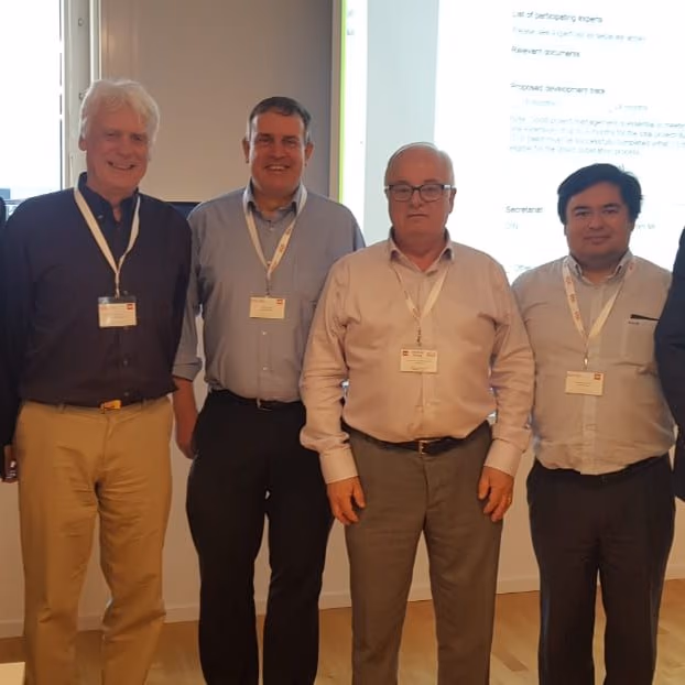 INTEROP Presenta modelo conceptual de interoperabilidad en Comité internacional sobre automatización en minería