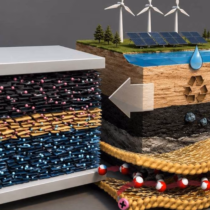 Investigadores alemanes desarrollan un innovador sistema de almacenamiento energético con agua ultraconfinada