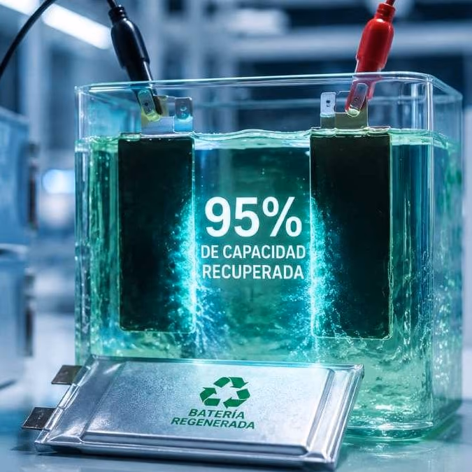Investigadores de Cornell logran recuperar baterías de ion-litio usadas hasta el 95% de su capacidad y reducen el coste del reciclaje un 56%