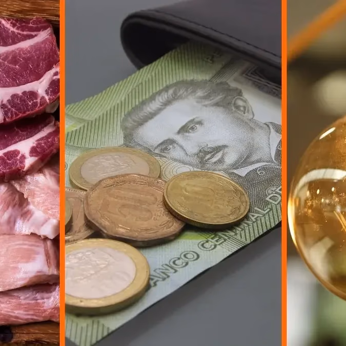 IPC de febrero se estanca en 0%: carne de vacuno y arriendos suben, pero gastos comunes y luz frenan la inflación
