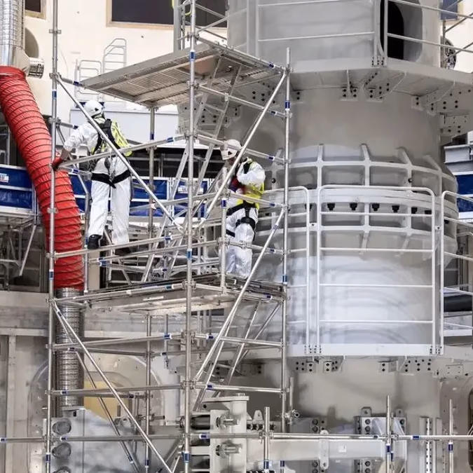 ITER entra en fase crítica en Francia con el ensamblaje de su reactor de fusión