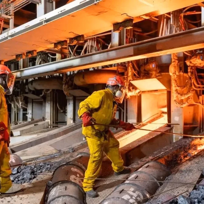 Ivanhoe Mines inicia producción de ánodos de cobre en fundición de Congo