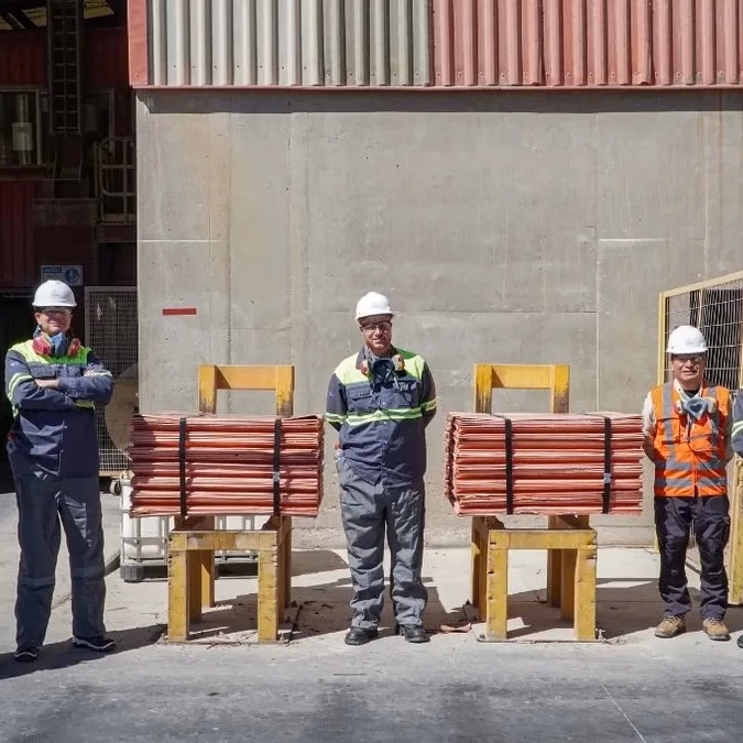 Jervois Global visita Codelco Gabriela Mistral para fortalecer innovación en minería sostenible