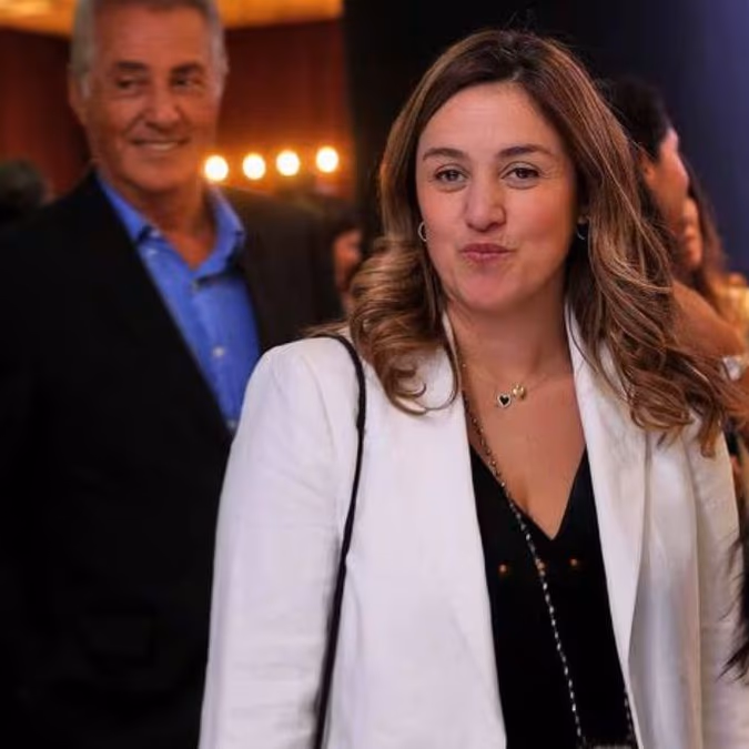 Julio Ponce reaparece en seminario de BTG junto a la hija que encabeza sus negocios
