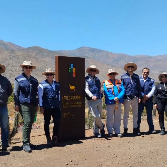 La Cámara Minera de Chile visitó toda la infraestructura que conforma el Proyecto Dominga