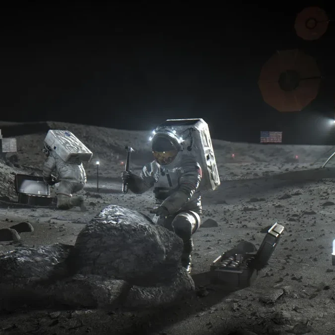 La energía solar puede ofrecer una alternativa superior a la fisión nuclear para generar oxígeno en la Luna