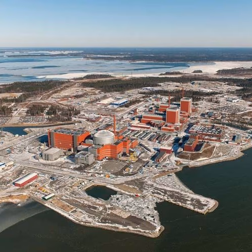 La generación de la central nuclear finlandesa Olkiluoto 3 se reduce por los bajos precios de la electricidad