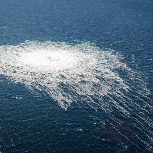 Las fugas de gas del Nord Stream están liberando enormes volúmenes de metano a la atmósfera
