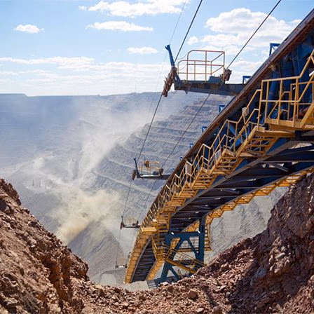 Las principales faenas mineras de la región de Antofagasta operaron con total normalidad