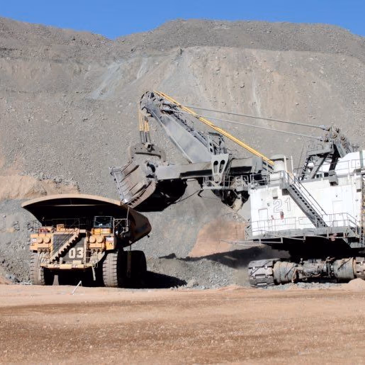 Las principales mineras operaron con normalidad durante el paro
