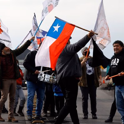 Líder de trabajadores afirma que paro iniciará «los próximos días» y pide «sincerar» que «se quiere privatizar Codelco»