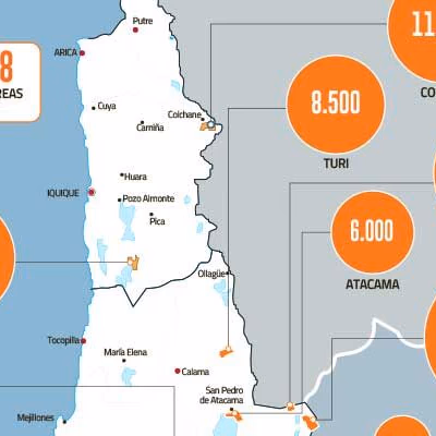 Lithium Chile: firma de inversionista chino que fue expulsado de Canadá tiene 16 proyectos en el Norte Grande