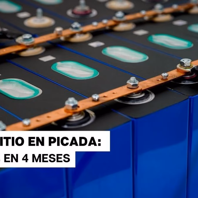 Litio acumula caída en su precio de un 50% en 4 meses