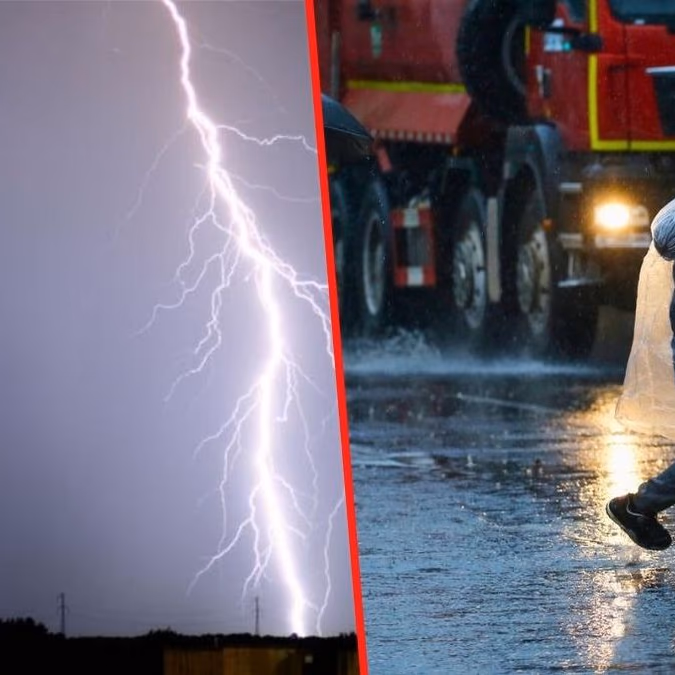 Lluvias afectarán a 14 regiones este jueves con tormentas eléctricas, viento y nieve
