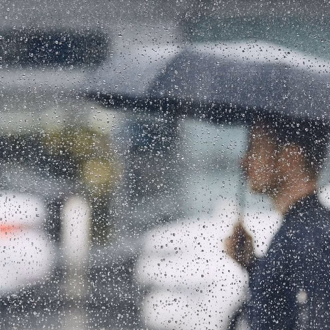 Lluvias regresan esta semana a la zona central: hasta 15 mm en RM y Valparaíso