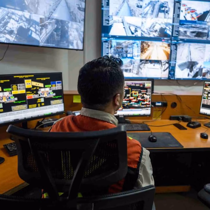Lomas Bayas revoluciona la minería en Chile con la implementación del Smart Center de Hexagon para máxima seguridad y eficiencia