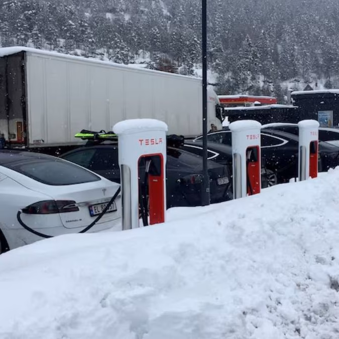 Los vehículos eléctricos podrían superar a los coches de gasolina en Noruega a finales de 2024