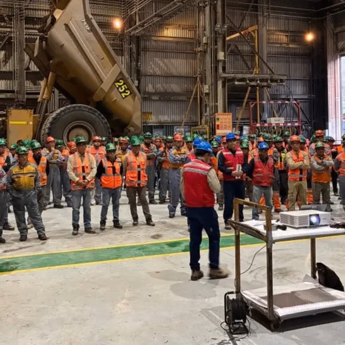 Lundin Mining Candelaria realiza nueva Pausa por la Vida con más de 2.500 trabajadores