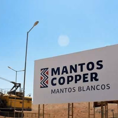 Mantos Copper consigue millonario financiamiento para su expansión en Chile