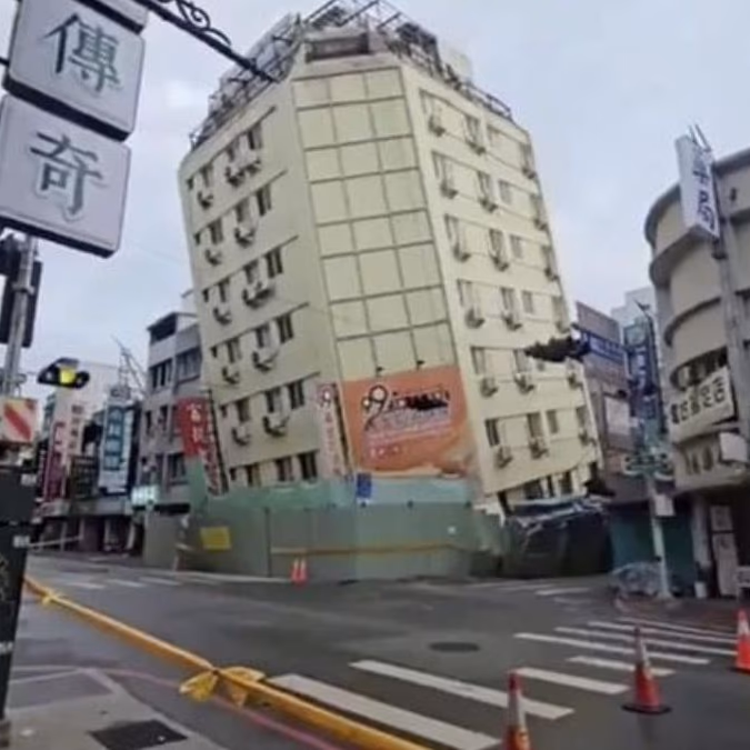 Más de 1,000 réplicas: Hualien sigue temblando tras fuerte terremoto