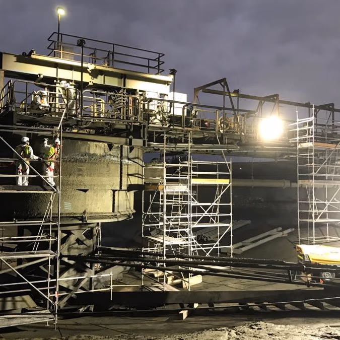 Metso Outotec lleva a cabo con éxito importante proyecto de mantenimiento en Minera Collahuasi