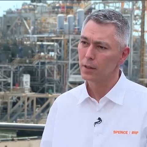Mike Henry sobre las metas sustentables de BHP: “Reduciremos nuestras emisiones en las operaciones en un 30% para 2030”