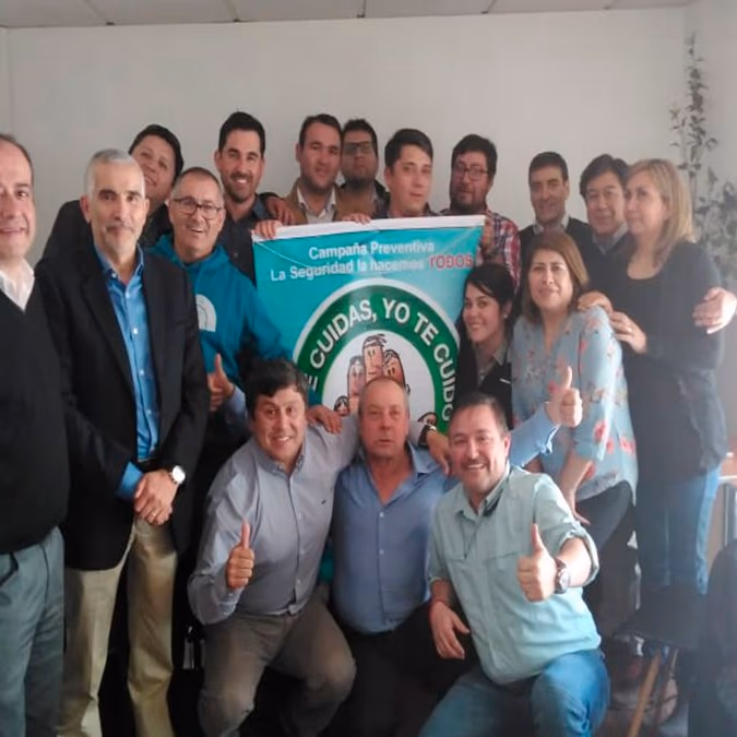 Mil días sin accidentes con tiempo perdido: ACHS reconoce a Georock S.A. por su destacada gestión en materia de Seguridad y Salud Ocupacional