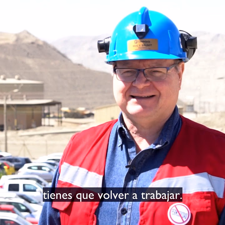 Minera Candelaria anuncia salida de su presidente en medio de compleja negociación colectiva con sus trabajadores