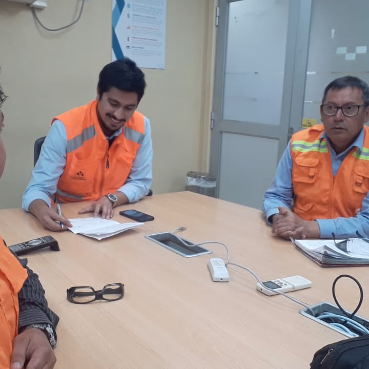 Minera Centinela colabora con proyecto que busca recuperar partes y piezas mineras