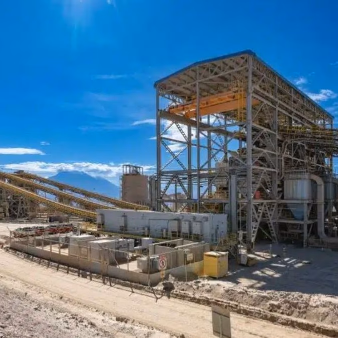 Minera El Abra establece récord en recirculación de agua en la industria minera chilena