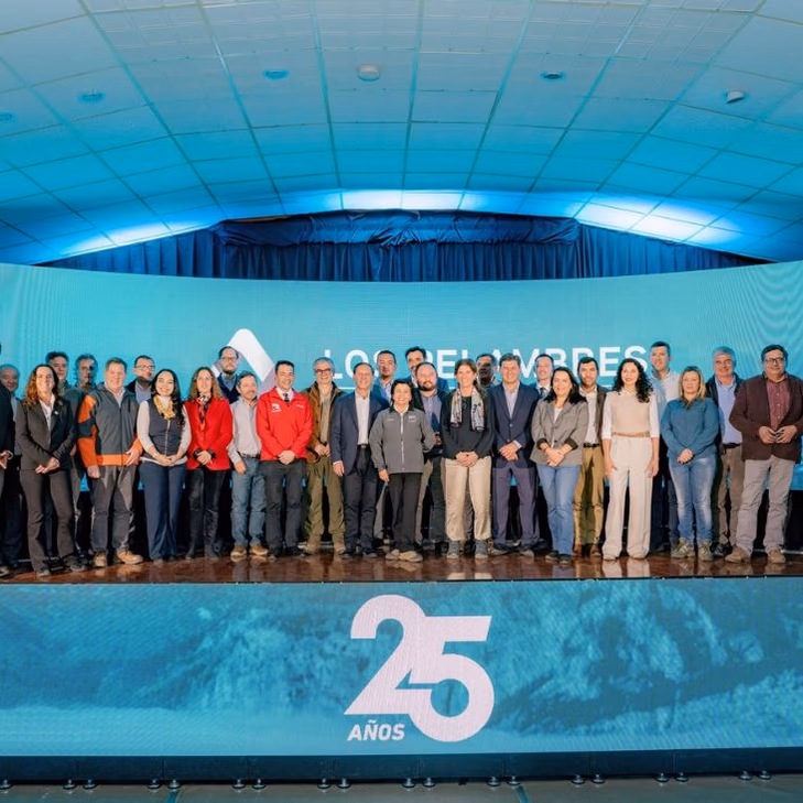 Minera Los Pelambres celebra 25 años con energía renovable y expansión sostenible en Chile