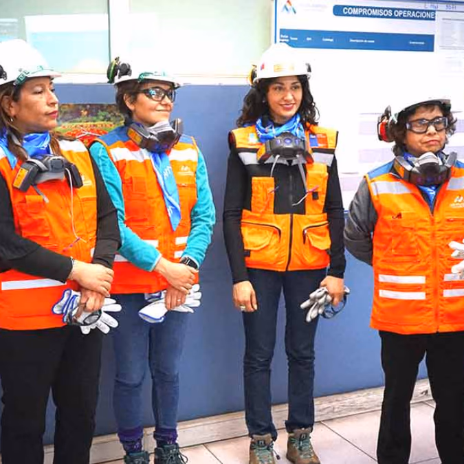 Minera Los Pelambres destaca en equidad e inclusión en Coquimbo