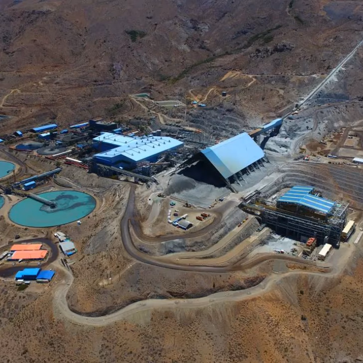 Minera Los Pelambres Impulsa Innovación y Sustentabilidad con Solo 0.95% de Tiempo de Detención en 2024