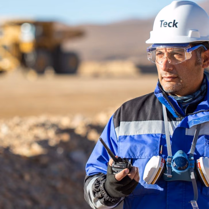 Minera Teck busca talentos en Chile