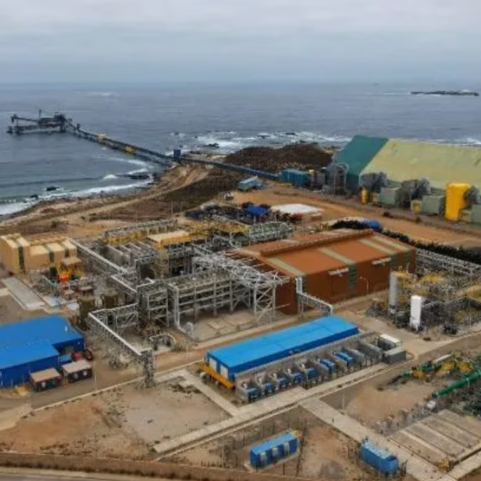 Minería chilena: Más sostenibilidad con el agua de mar hacia 2034